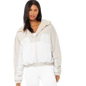 Alo Yoga SOLD OUT BONE DUALITY jacket Sherpa